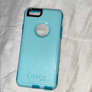 Light Blue OtterBox Phone Case